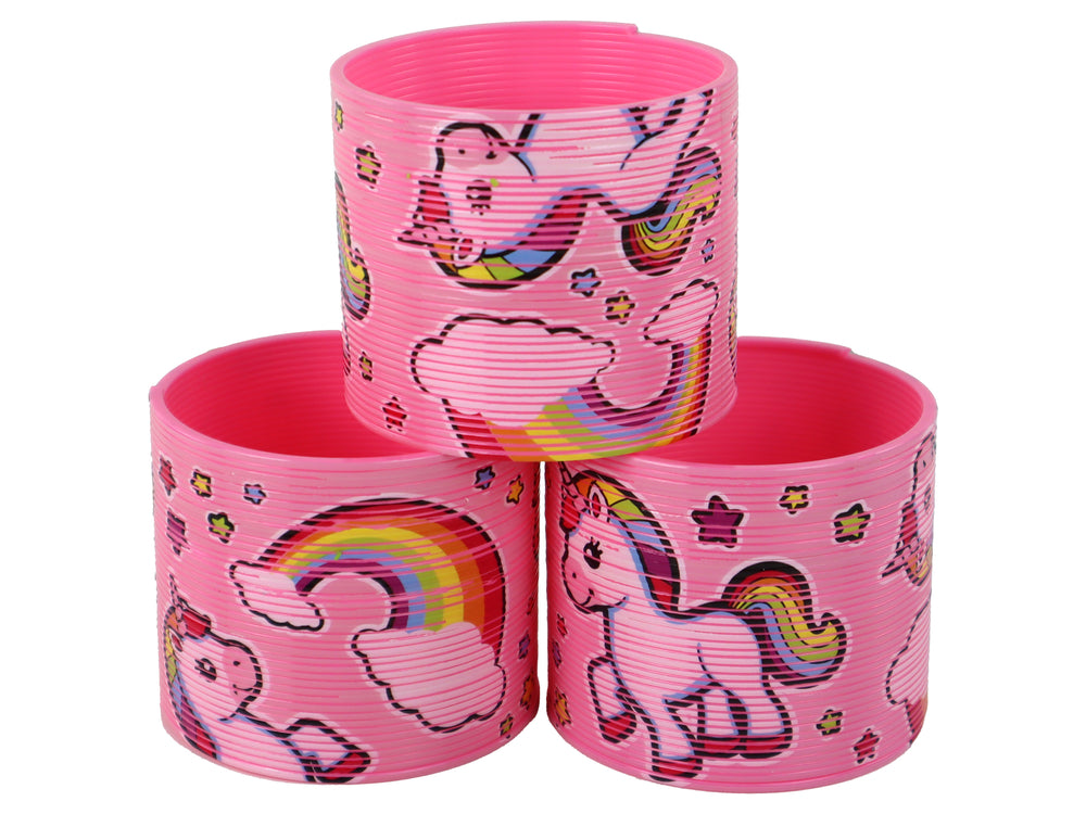 Iconic Light Pink Unicorn Relaxation Spring 6cm