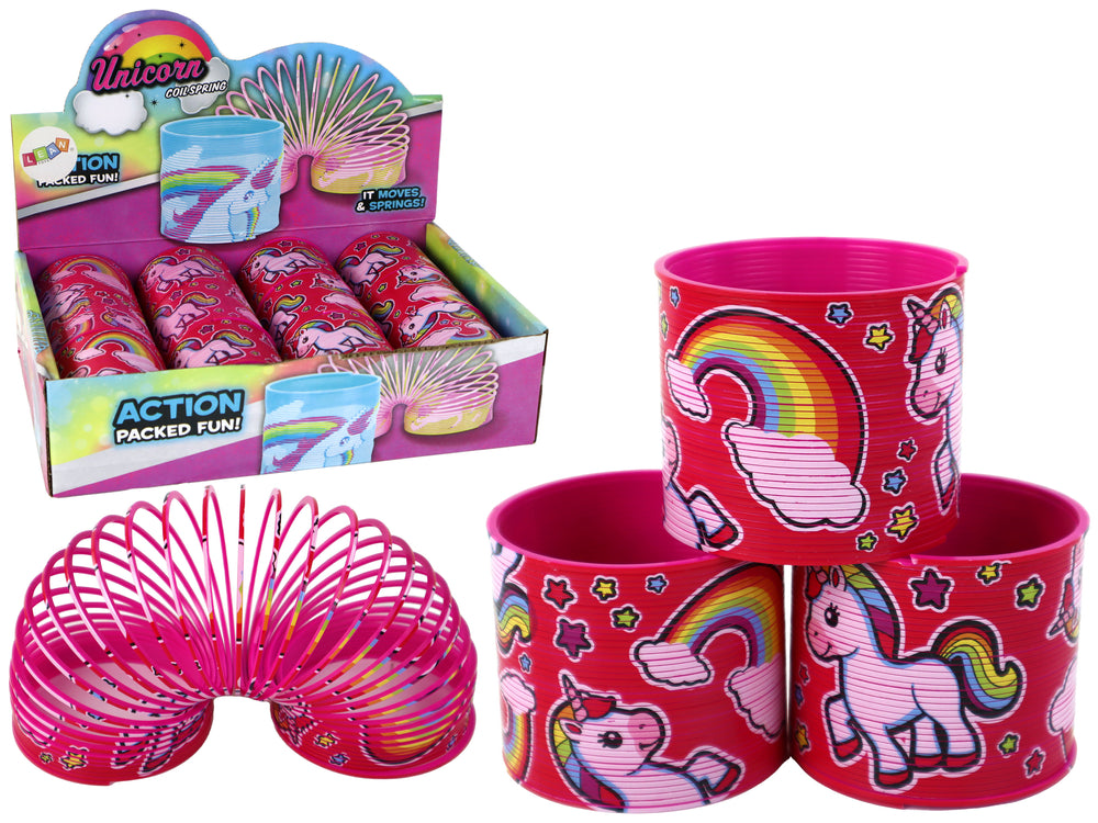 Iconic Pink Unicorn Relaxation Spring 6cm