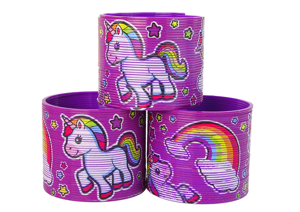 Iconic Purple Unicorn Relaxation Spring 6cm