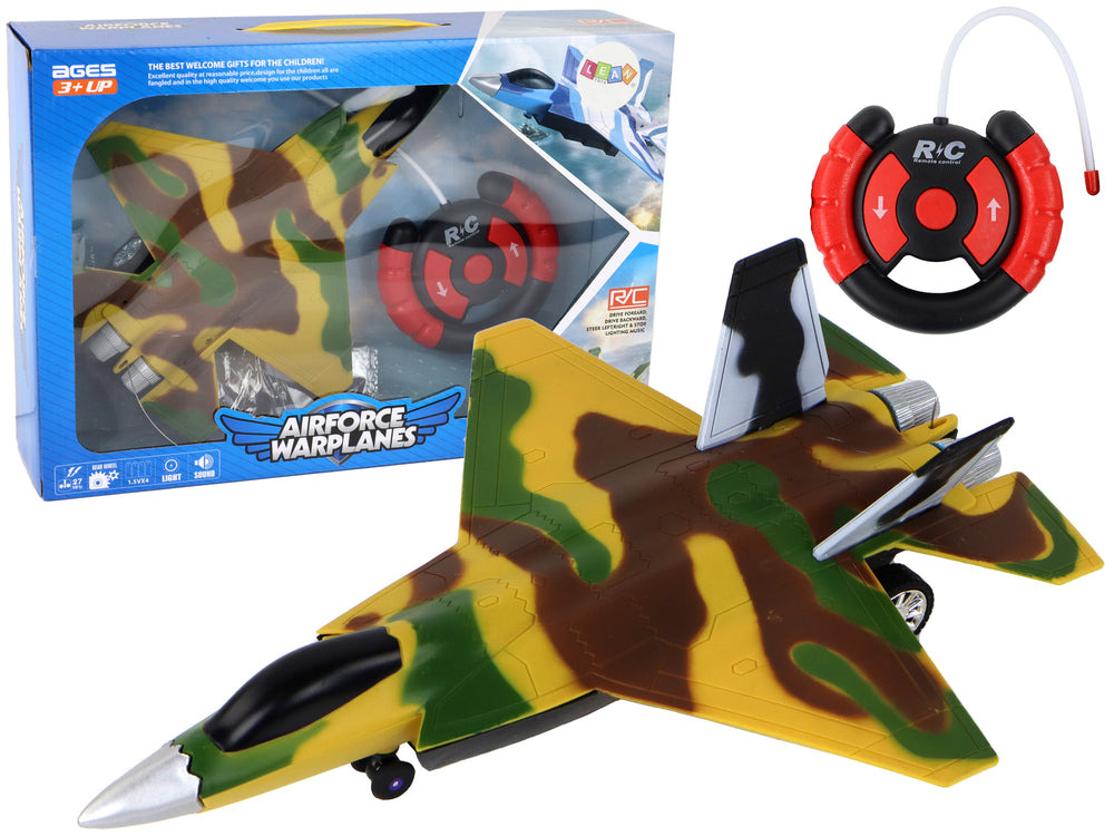Fjärrstyrt Rc Fighter Military Airplane Moro