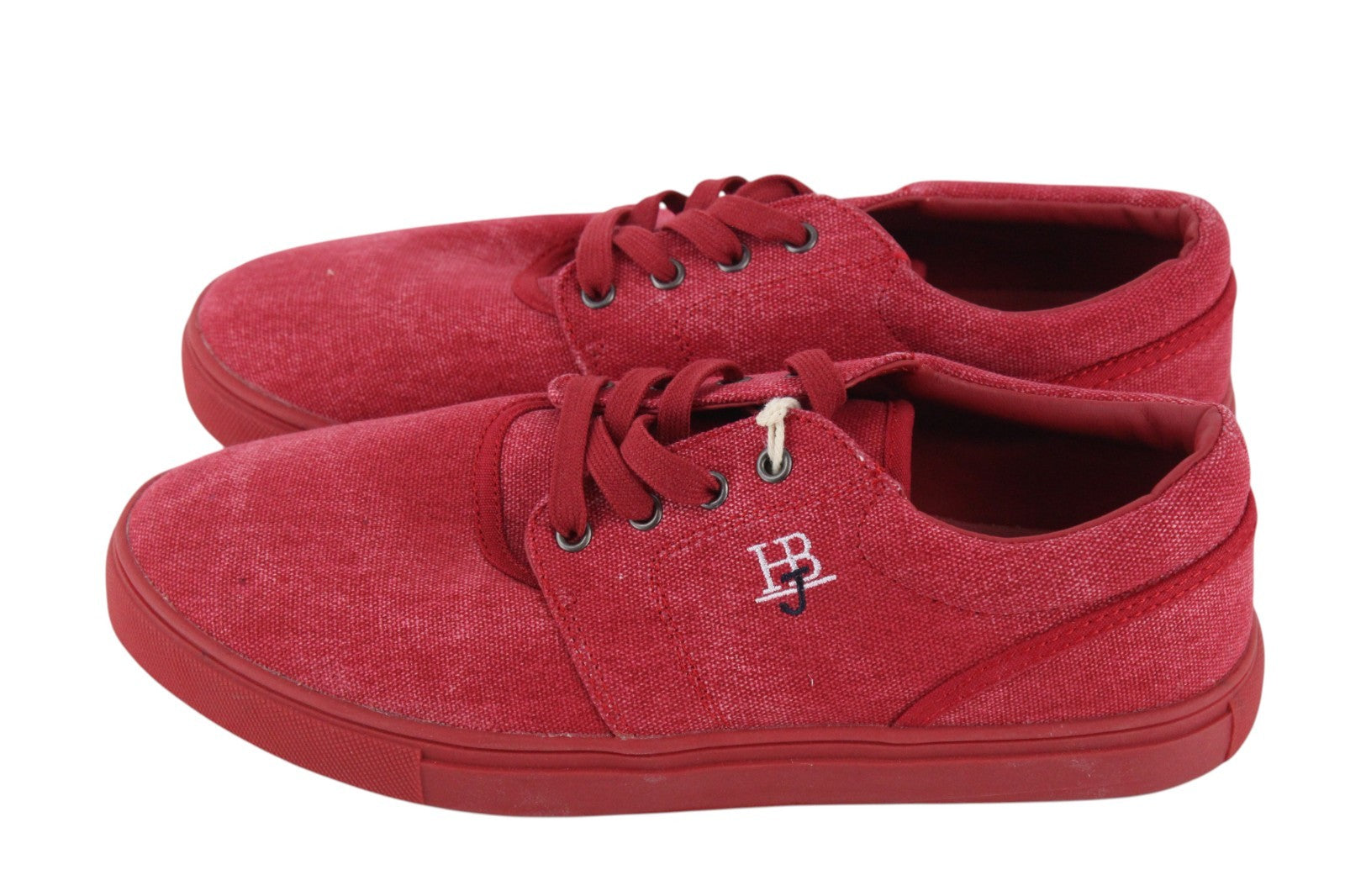 Red Twill Trainers