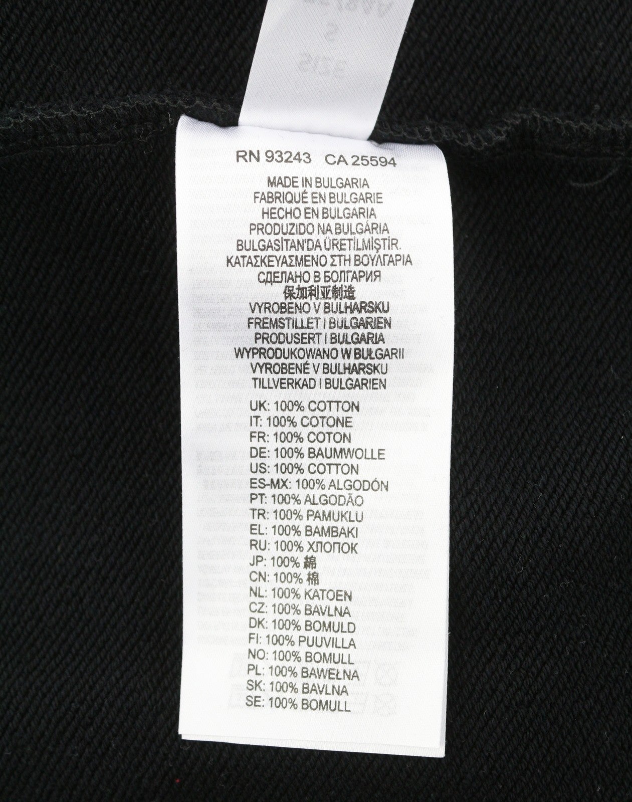 Diesel D-ilse-small Logo Femmes Dressblack Sweat À Capuche Kangourou Surdimensionné Rrp160