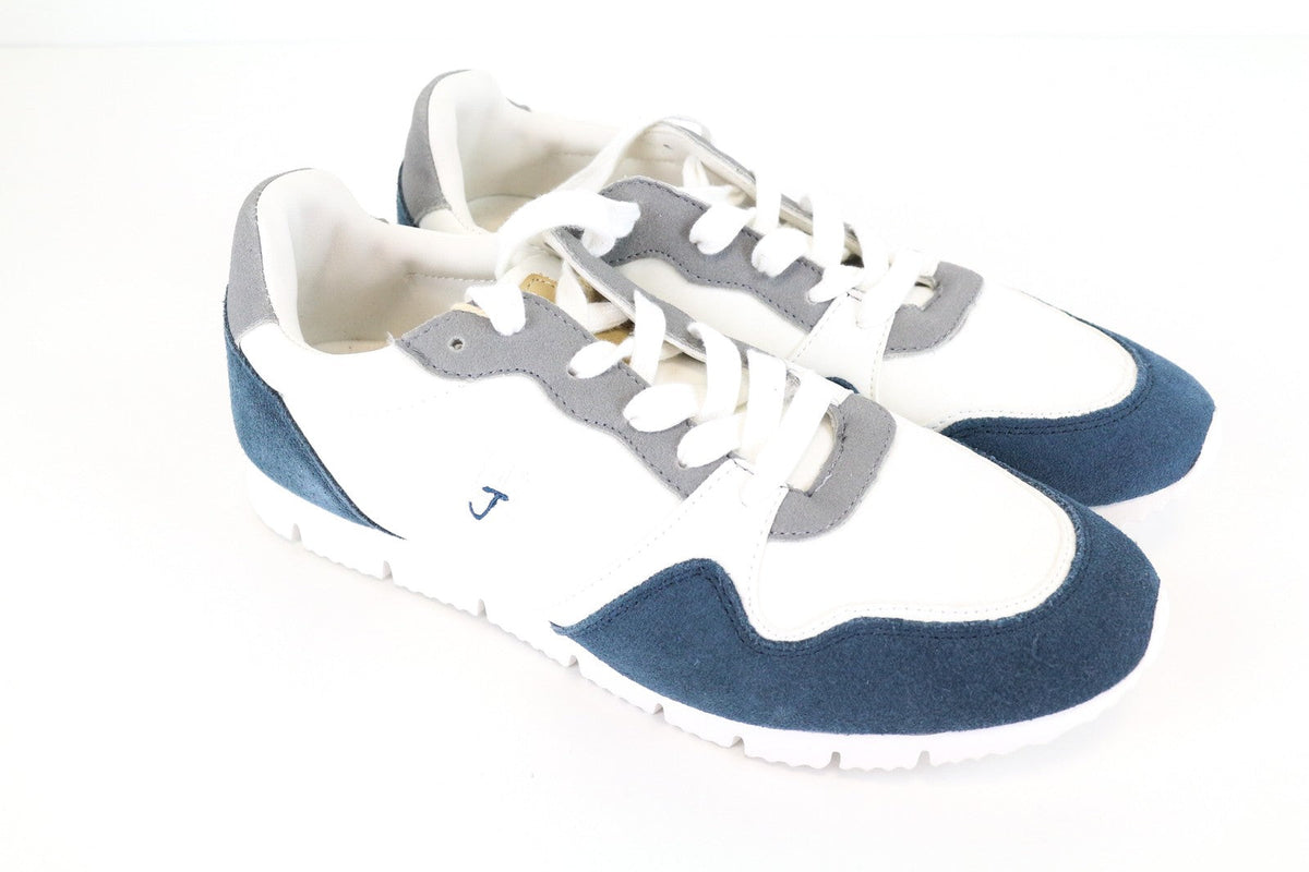 White Textile Trainers