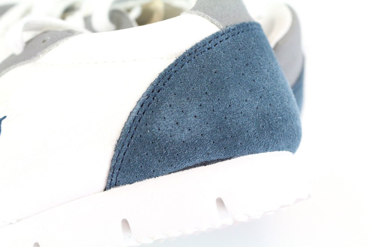 White Textile Trainers