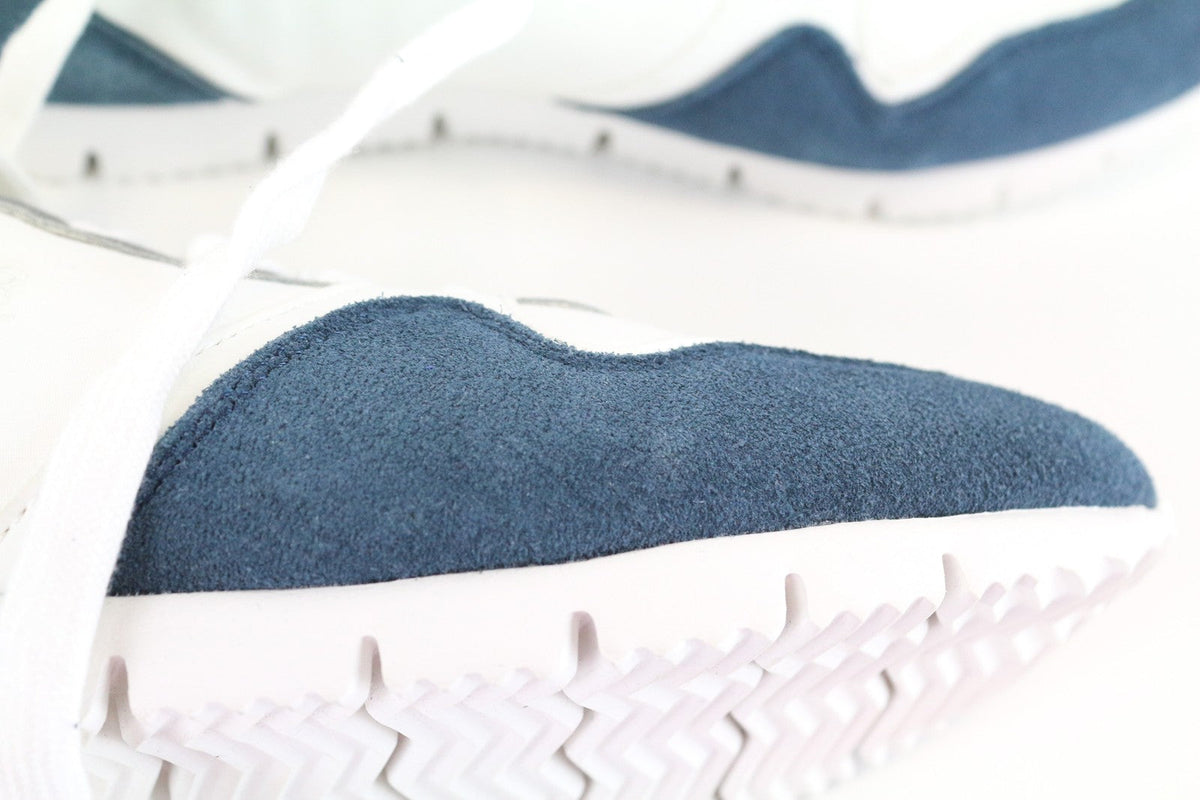 White Textile Trainers