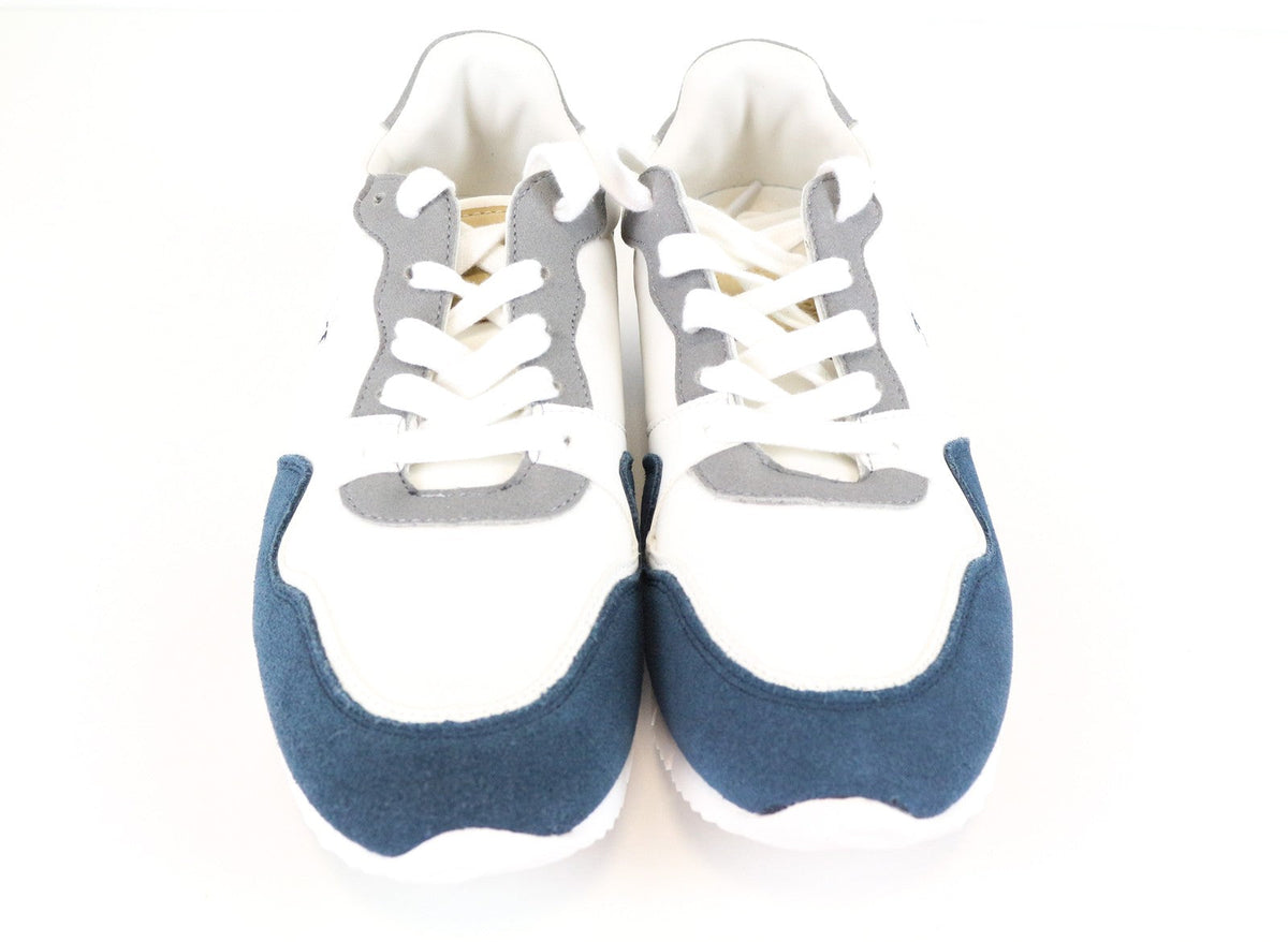 White Textile Trainers