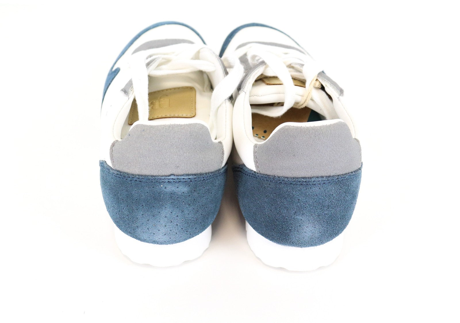 White Textile Trainers