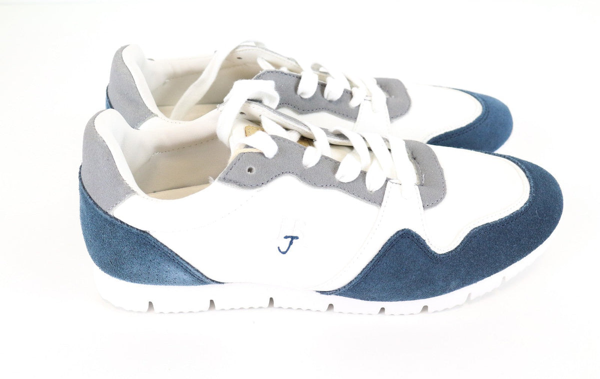 White Textile Trainers