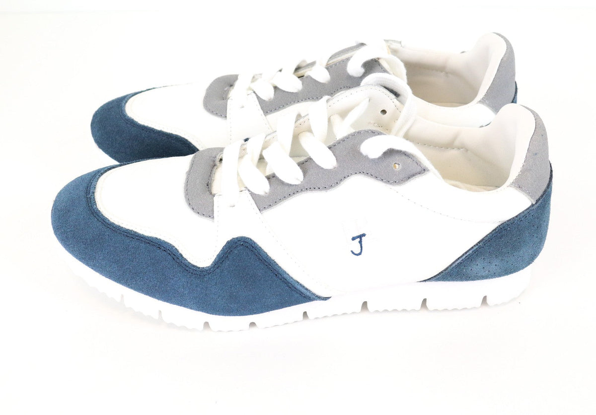 White Textile Trainers