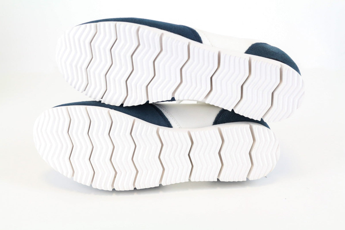 White Textile Trainers