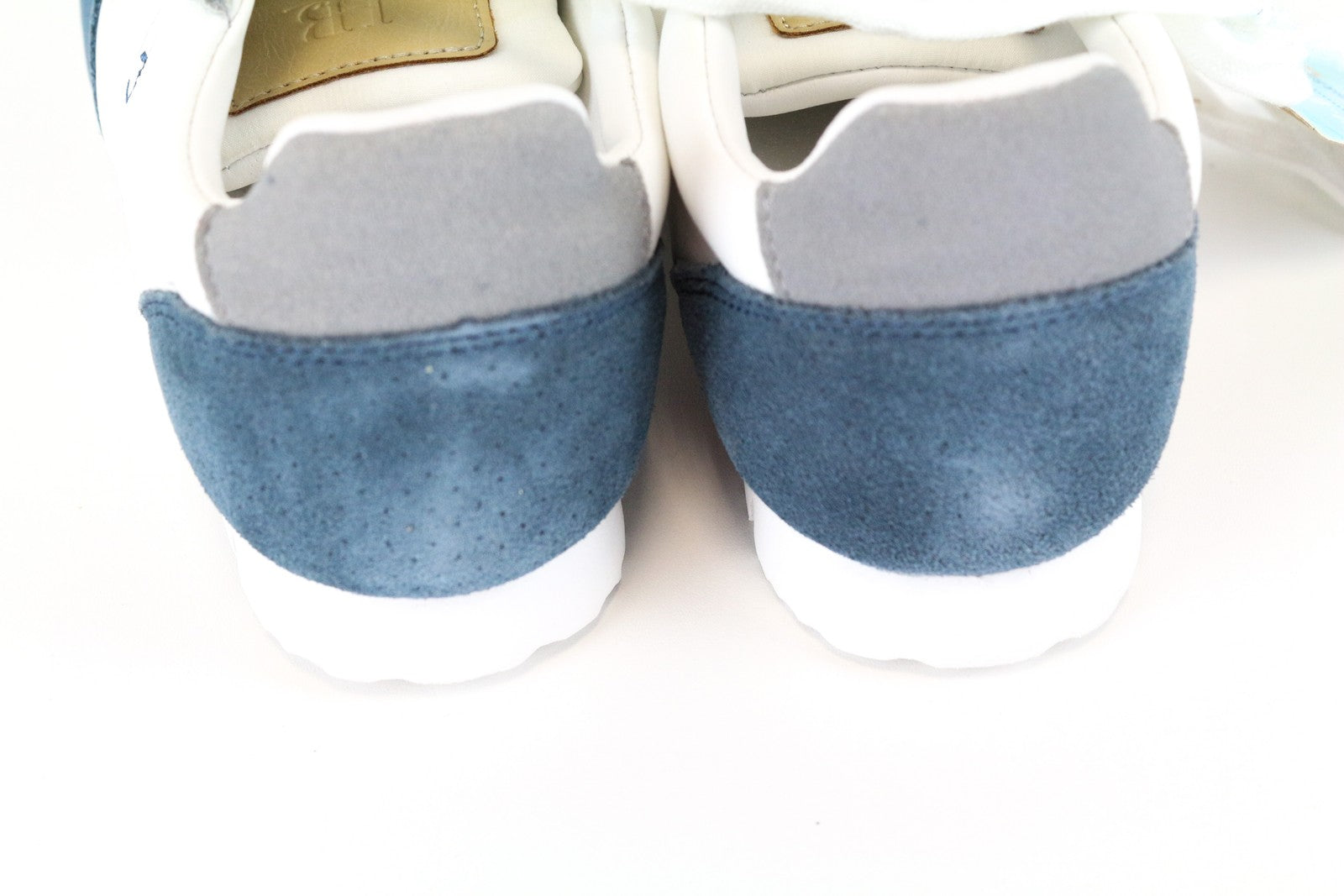 White Textile Trainers