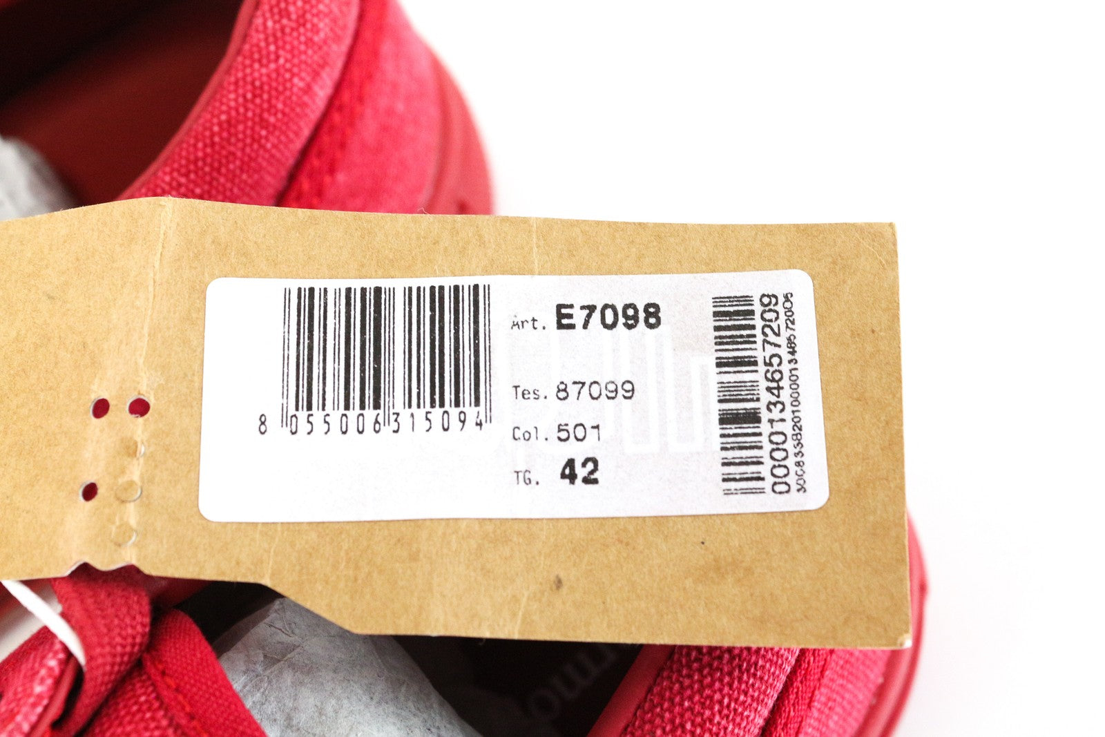Red Trainers