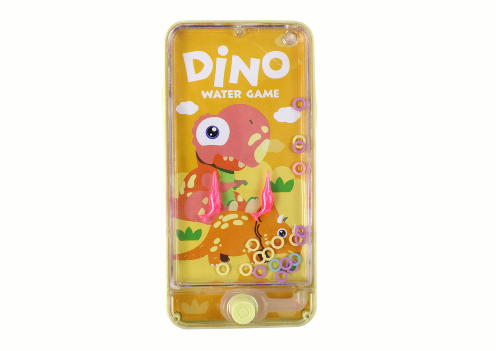 Console per videogiochi Water Arcade Telefono Dinosauro Giallo