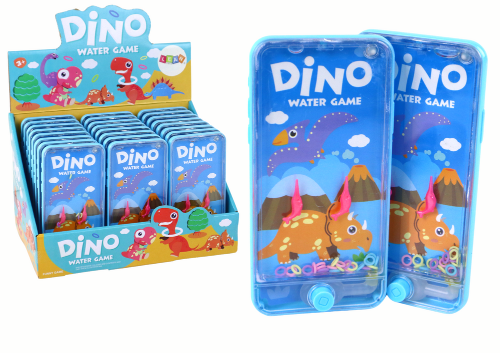 Console per videogiochi Water Arcade Telefono Dinosauro Blu
