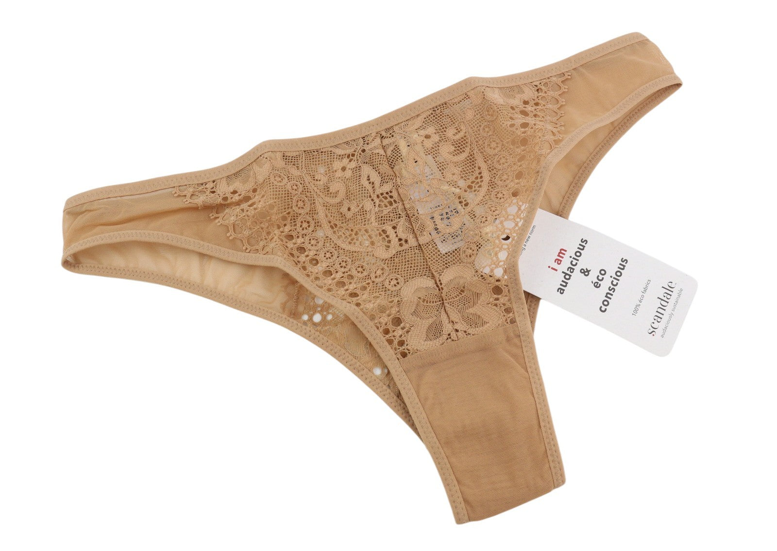 Scandale Le Bresilien Sensual-nude T17 Damen Höschenbrasilianischer Schnürsenkeleinsatz
