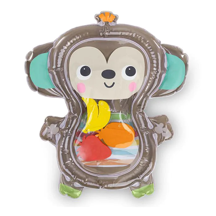 Bright Starts Hungry Monkey Tummy Time Water Mat