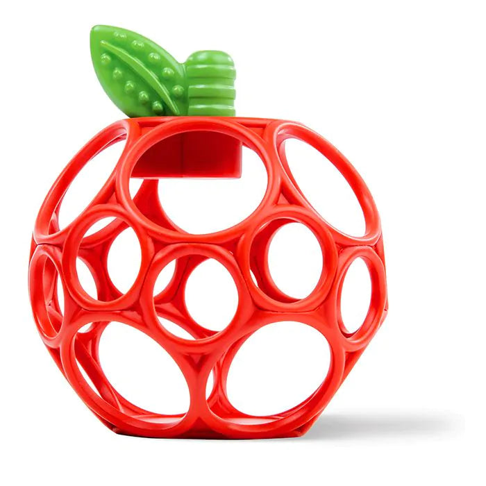 Oball Hold My Own Teether Toy – Apple