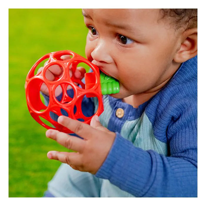 Oball Hold My Own Teether Toy – Apple