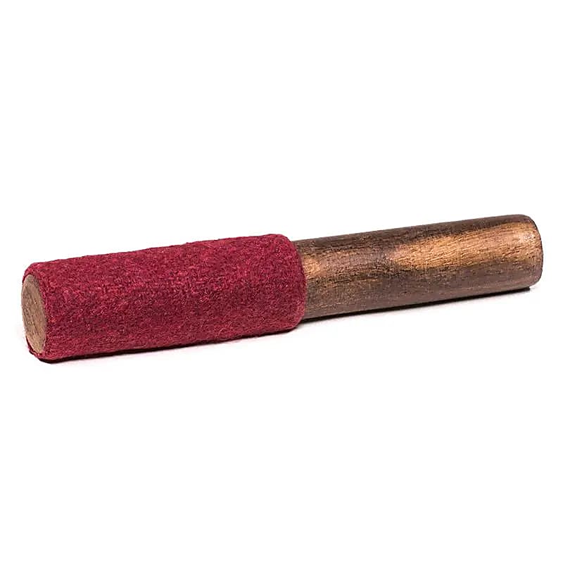 Singing Bowl Wool Felt Rubbing Stick Mic - ±75g; ± 13 cm
