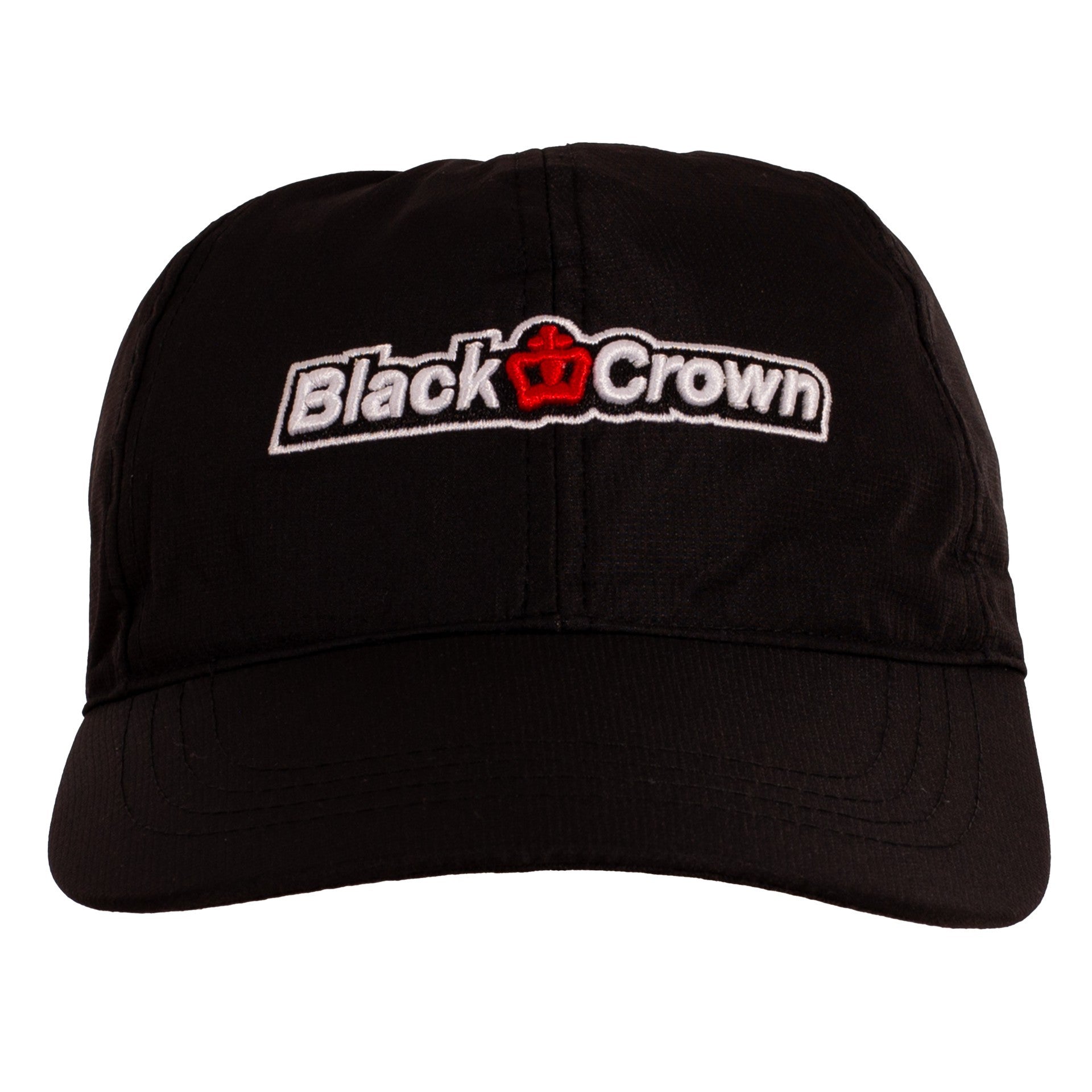 Černá Crown sportovní čepice Negro SENIOR