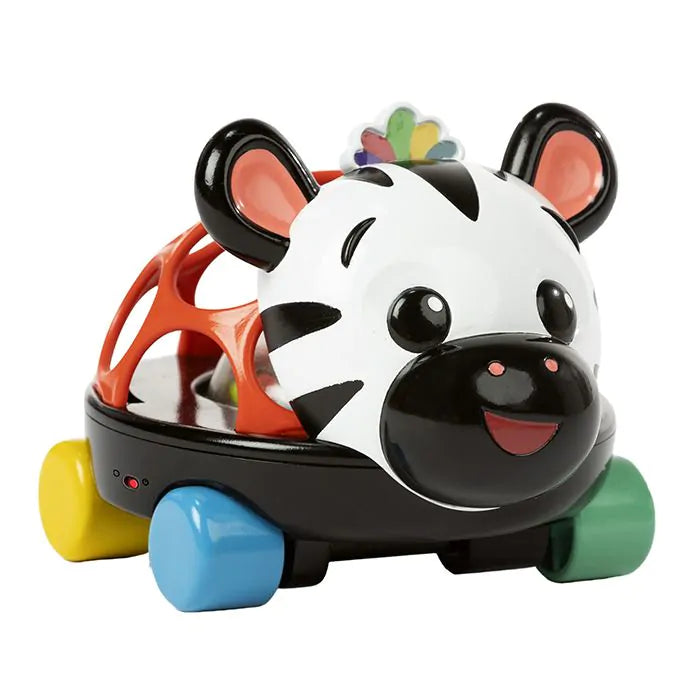 Chocalho de carro de brinquedo Baby Einstein Curious Zen Oball