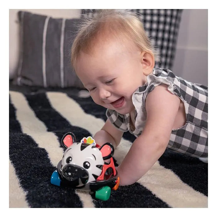 Baby Einstein Curious Car Zen Oball Toy Car Rattle