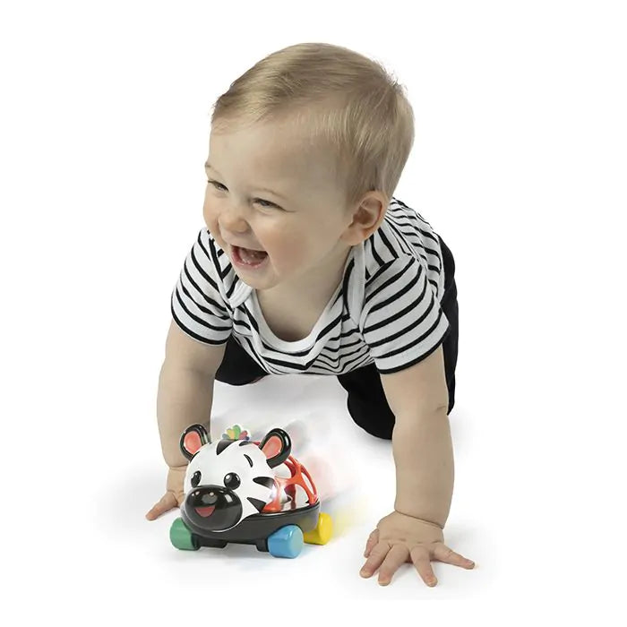 Chocalho de carro de brinquedo Baby Einstein Curious Zen Oball