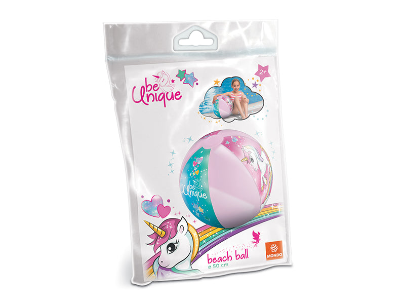 Unicorn uppblåsbar boll 50 Cm