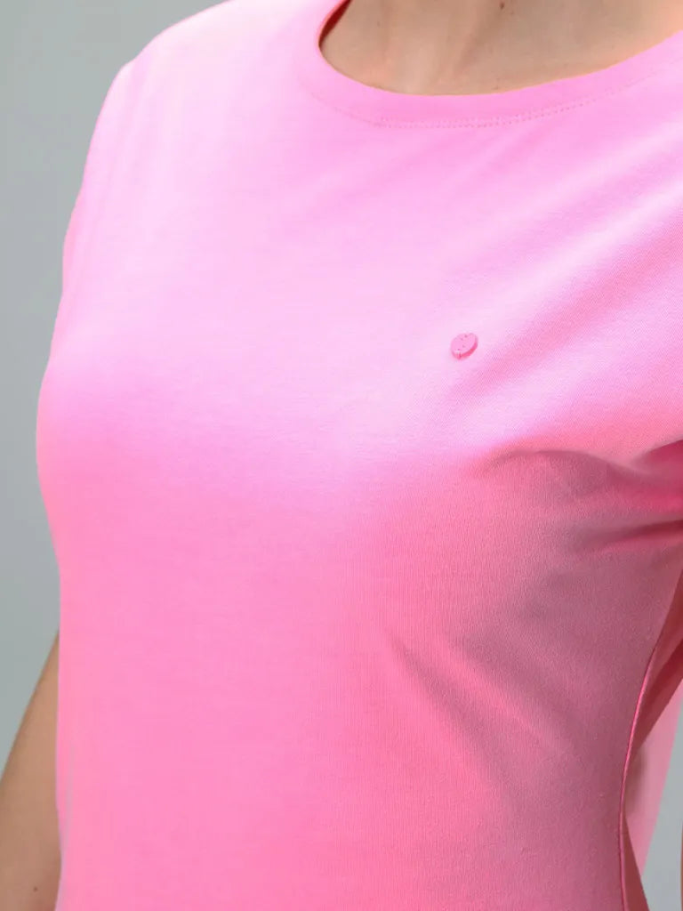 Damenkleid Loap Abmajka Pnk Pink
