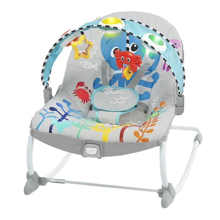 Baby Einstein Kick To It Opus Infant to Toddler Rocker