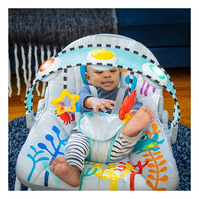 Baby Einstein Kick To It Opus Infant to Toddler Rocker