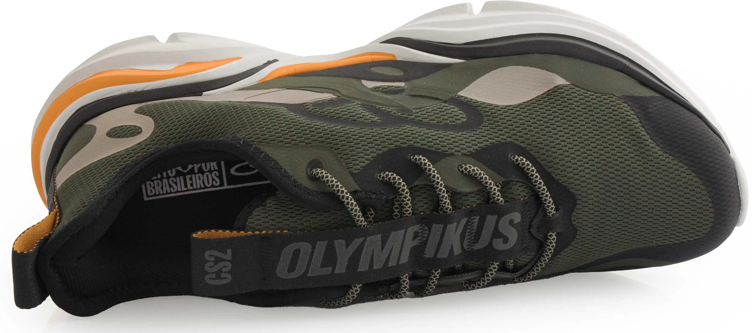 Pánske topánky olympikus cs2 militar-black khaki 43