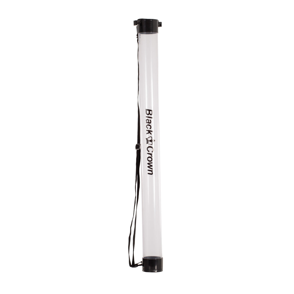 Black Crown Tenis / Padel Ball Collector Tube Rojo 15 Pelotas