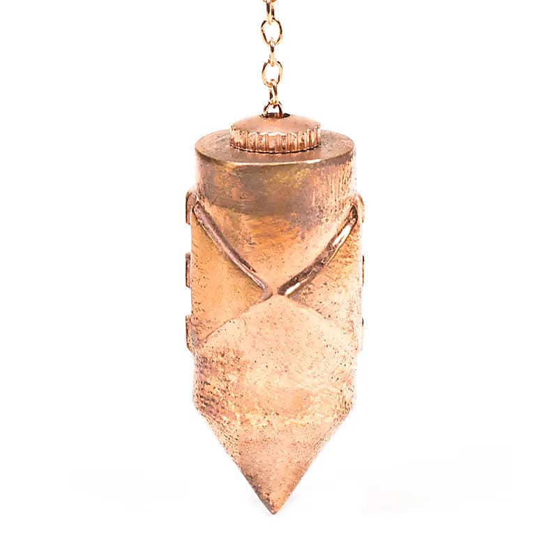 Péndulo Atlantis Latón Cobre - 43 G; 4cm