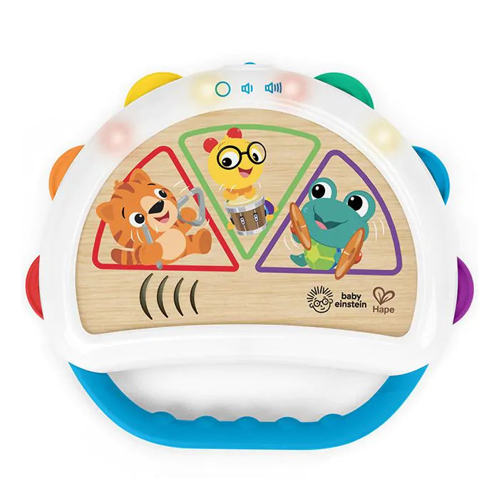 Hape - Baby Einstein Magic Touch Tambourine