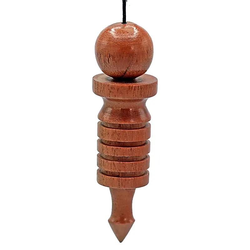 Pendolo In Legno --set Da 2 Pezzi - 12 G; 8 cm