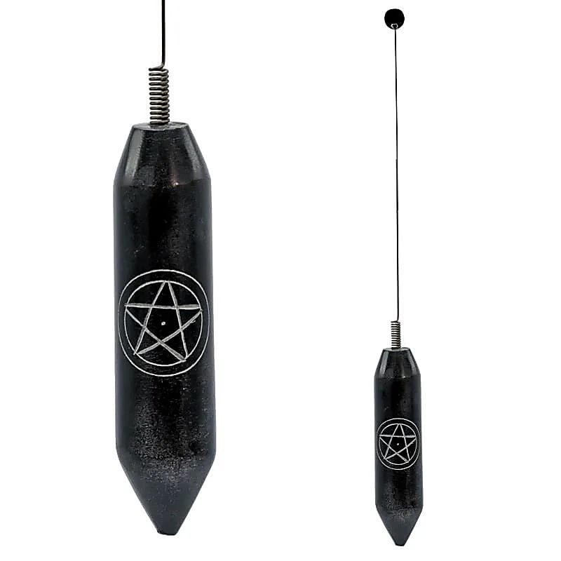 Biotensor Zeepsteen Met Pentagram - 29 Cm