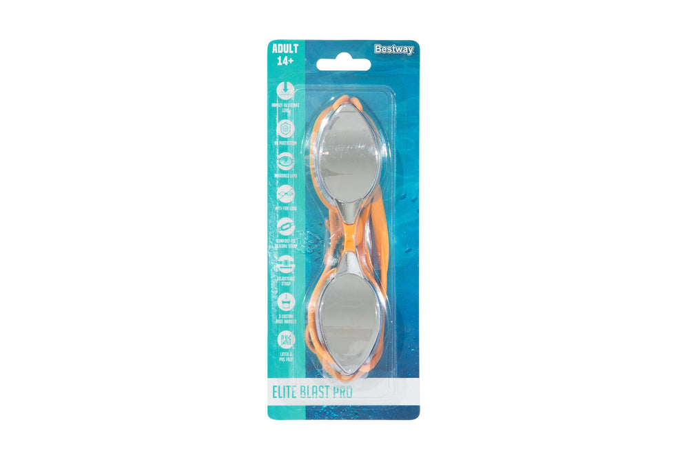 Bestway 21066 Black Mirror Swimming Goggles