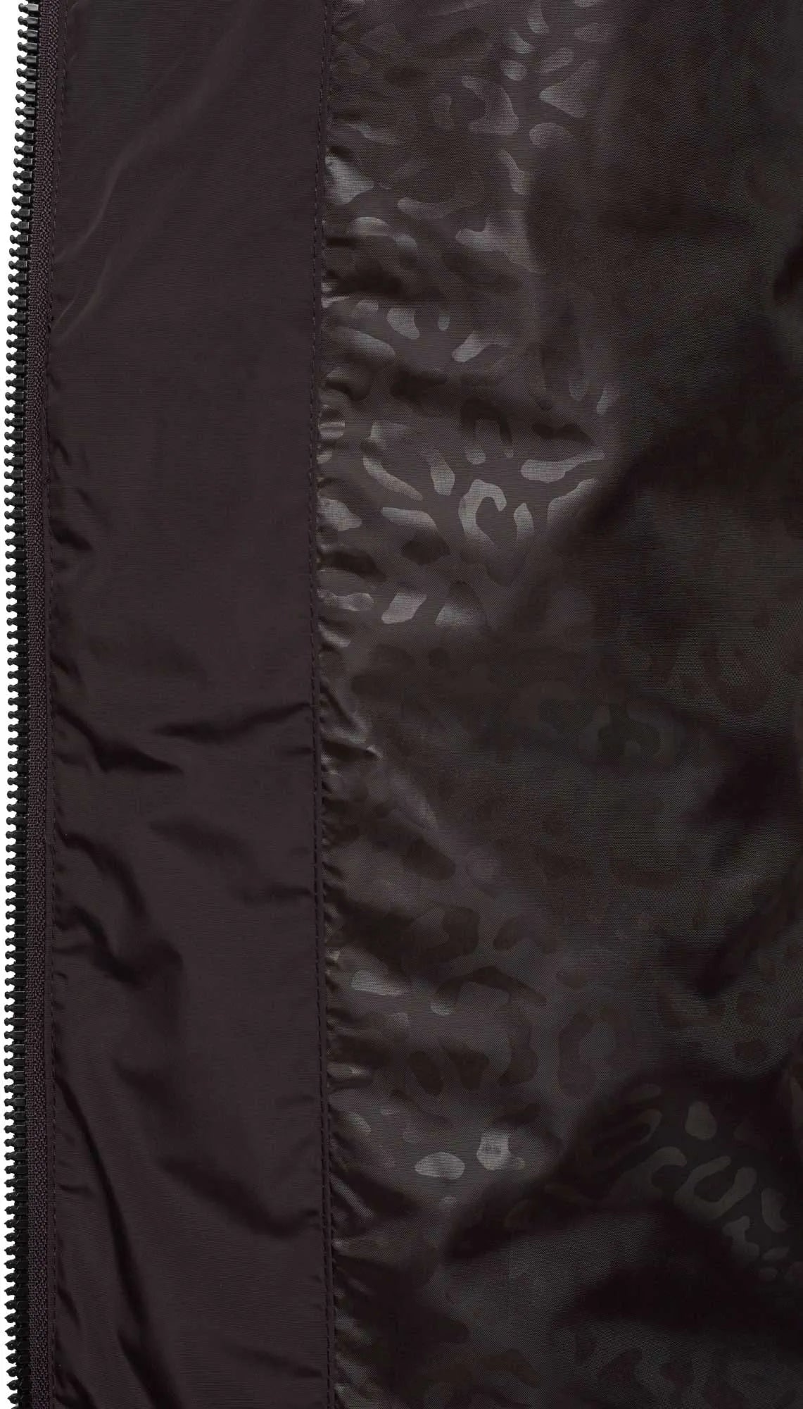 Dámsky kabát Loap Tara Brown Black