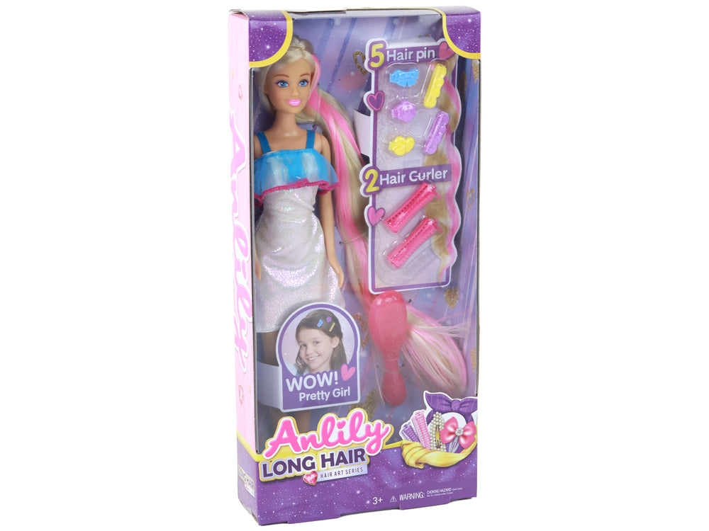 Anlily Dolls Long Blonde Hair Hairstyles Styling