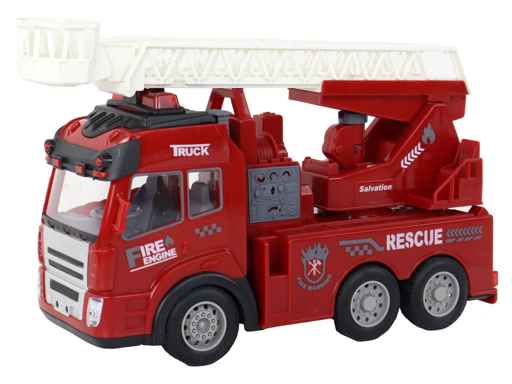 Fire Department With Ladder Remote Control Model