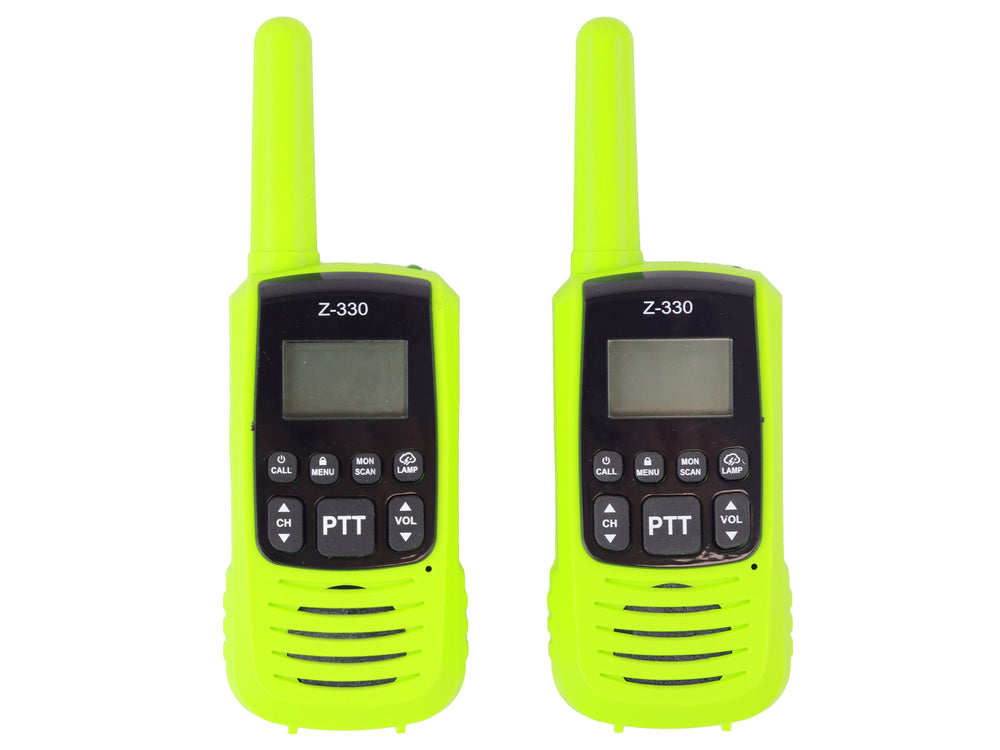 Walkie-talkies Green Range 3km Communication Gadget