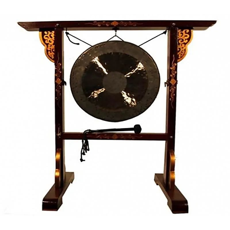 Gong Stand Til Gongs Op til 70 Cm - 83x85 Cm