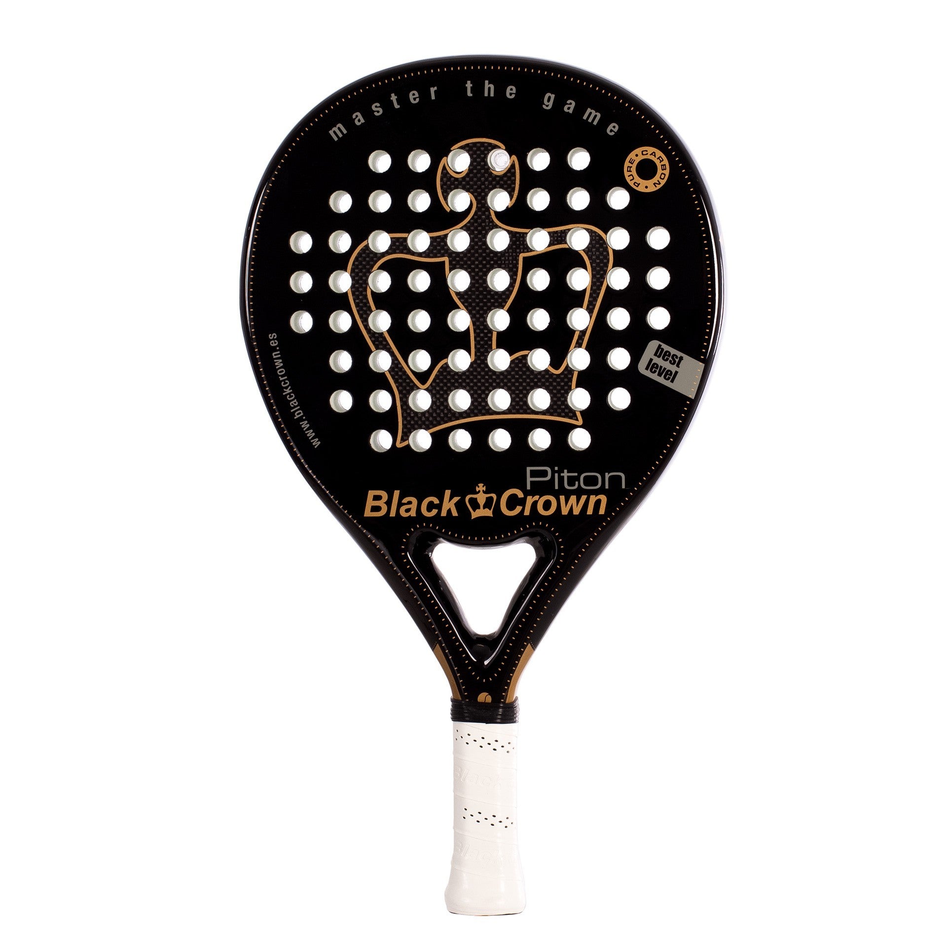Black Crown Piton Padel Racket Multicolor