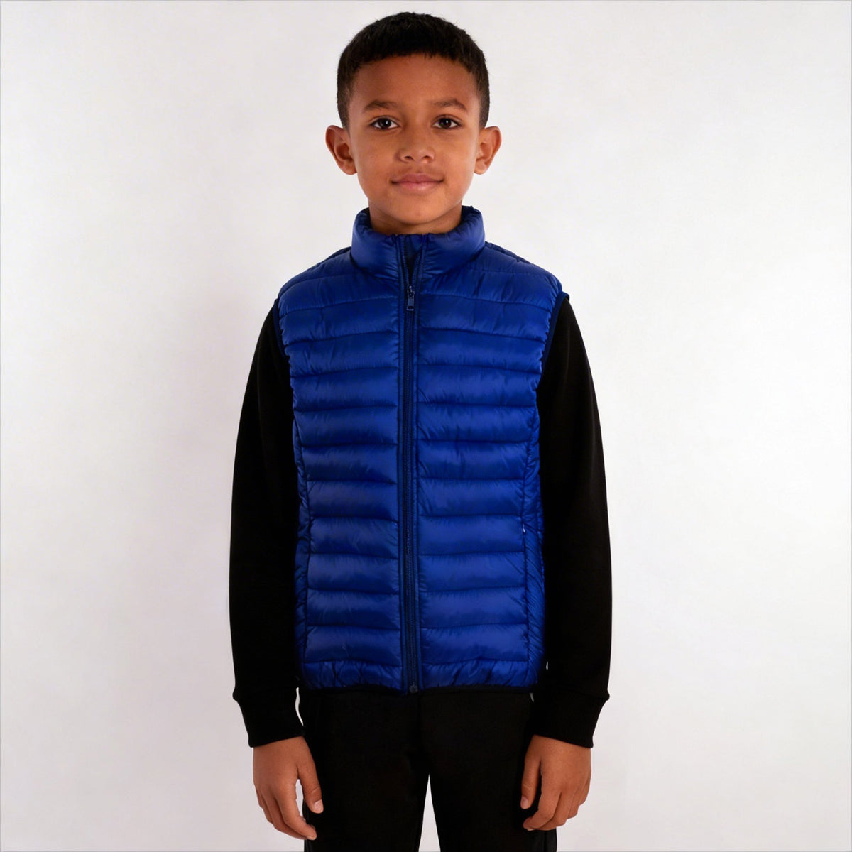 Softee Traitor Junior Vest Royal 4 jaar