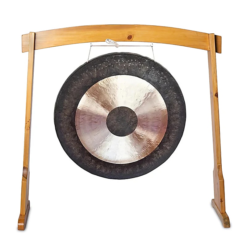 Suport Gong Pentru Gong-uri Pana la 100 Cm - ±130x41x128cm; ±6000g