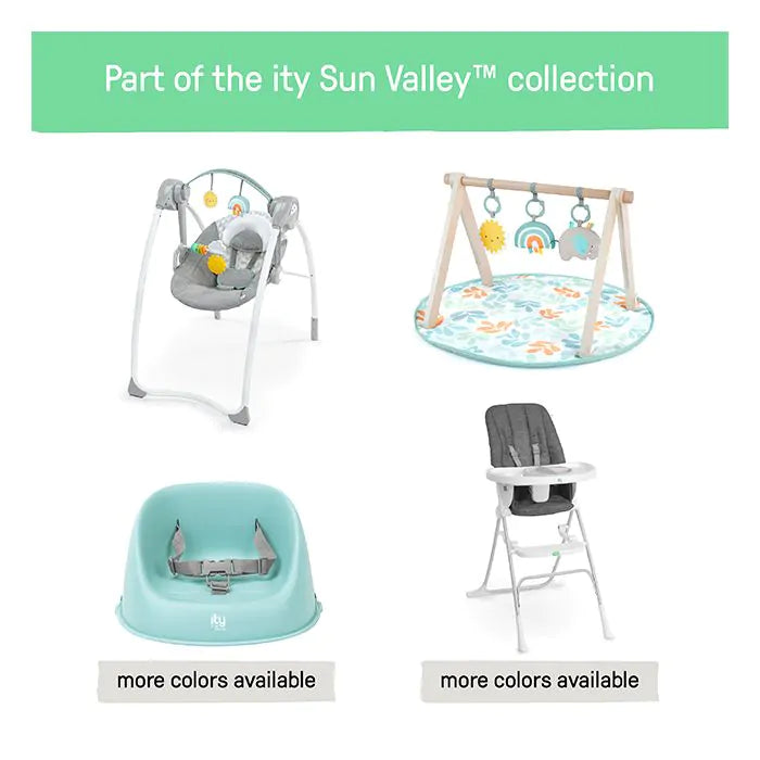 Sedia pieghevole compatta Ingenuity Sun Valley - Grigia
