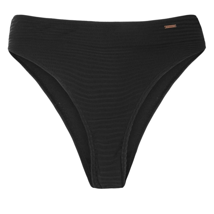 Slip bikini da donna di protesta