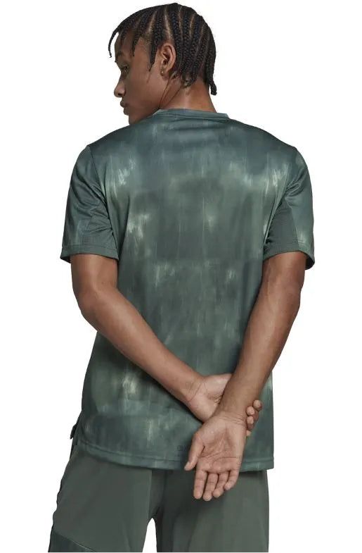 Camiseta de hombre adidas hombre aeroready verde verde m