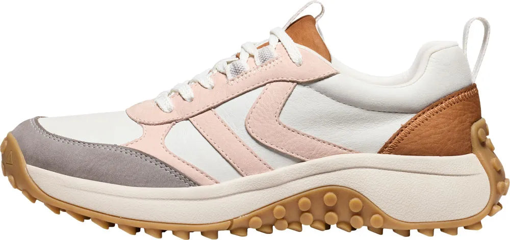 Pantofi din piele de damă Keen Wmns Ks86 Lea Maple/cameo Rose Brown